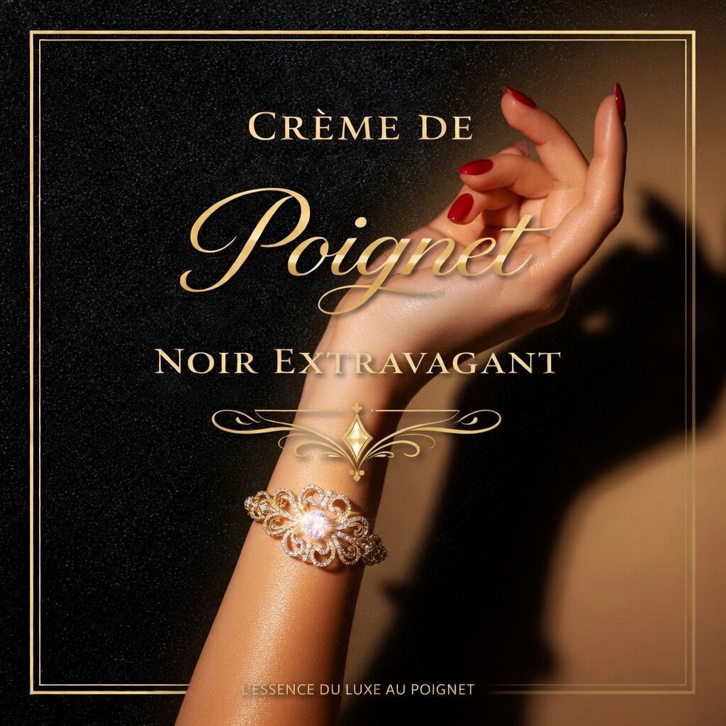 Crème de Poignet Noir Extravagant — portrait