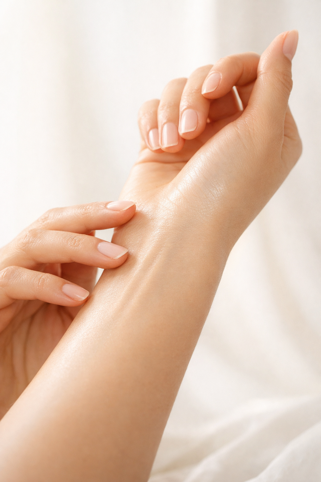 The art of wrist care — Crème de Poignet